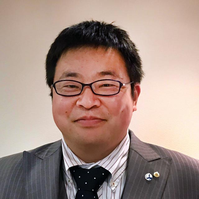 中西　勇人　氏