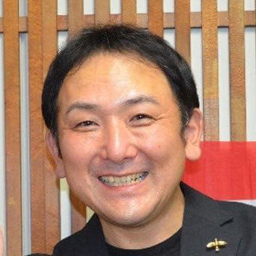 深堀 勝謙 氏