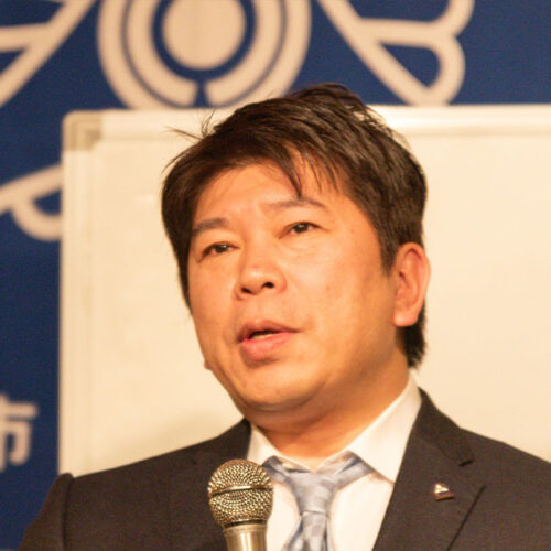 清久 隆幸氏
