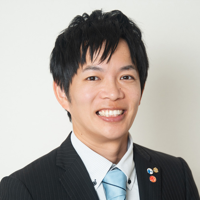 可畑　宗太氏