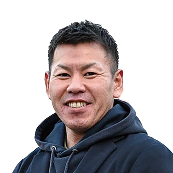 吹上 隆博氏