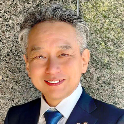 勝山 良昭氏