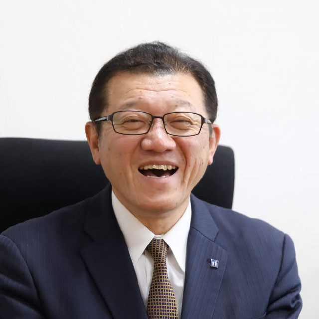 中田 惠三 氏
