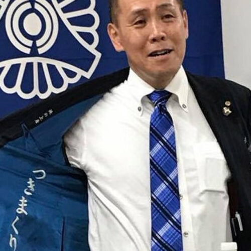 芦田 衛氏