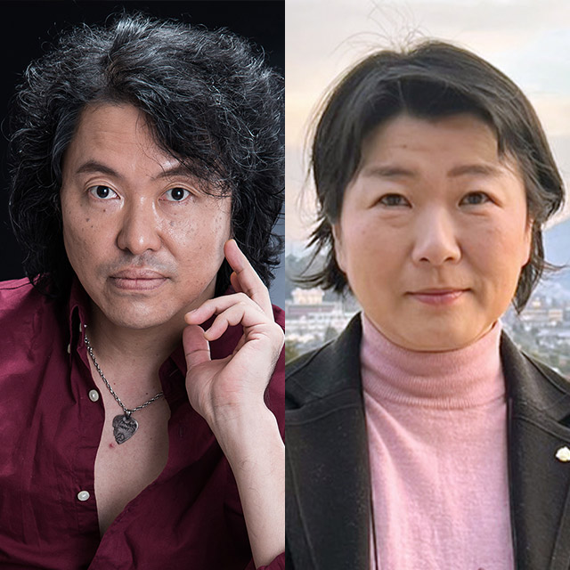 冴沢 鐘己 氏 / 大石 佳代氏