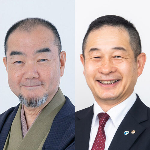 清水 良朗 氏 / 下村 修功氏