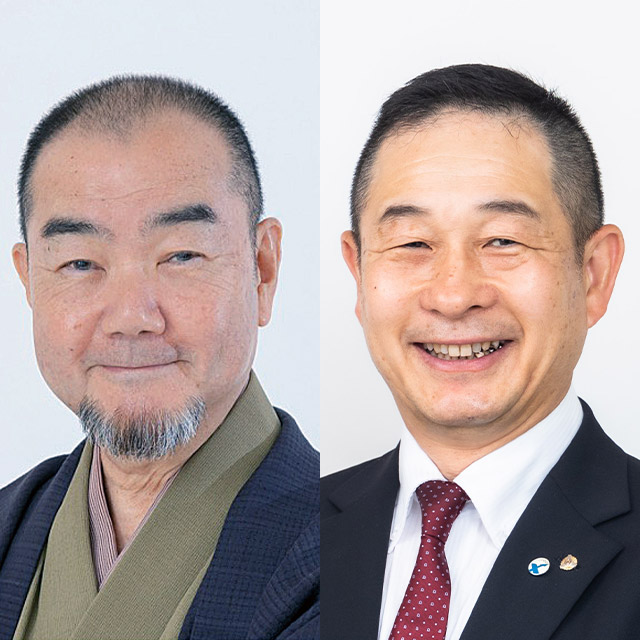 清水 良朗 氏 / 下村 修功氏