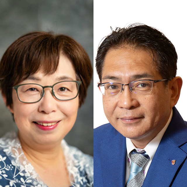 矢野 裕佳 氏 / 河合 博之 氏