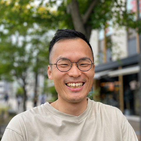 雜部 紘平 氏