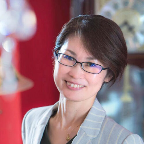 溝口 奈穂氏