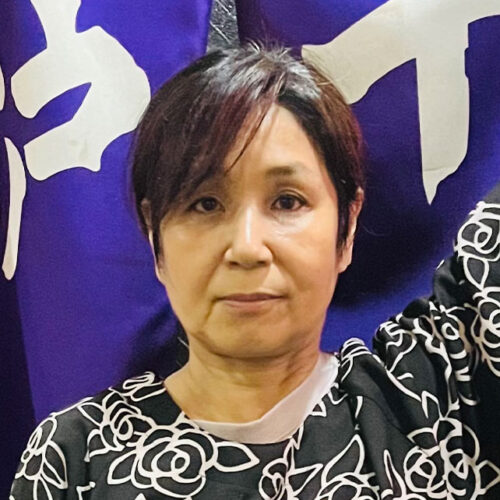 谷口 千代氏