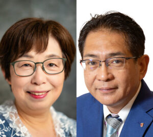 矢野 裕佳 氏 / 河合 博之 氏